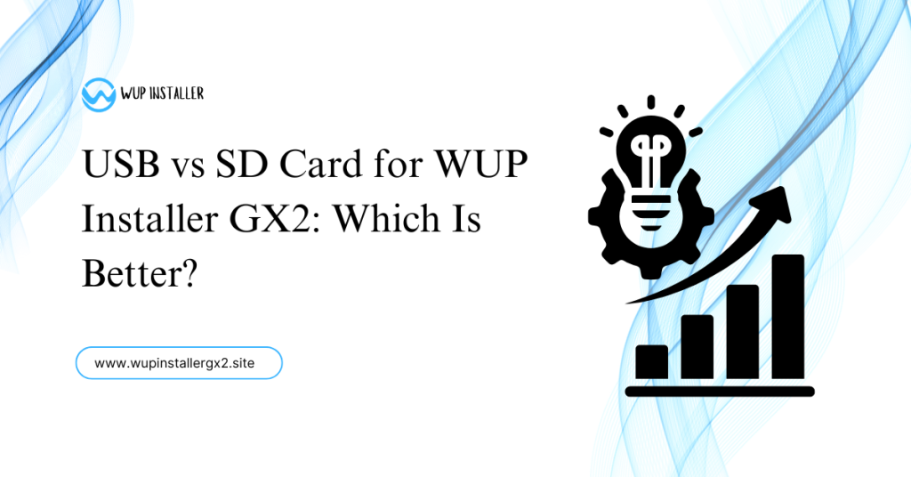 Using USB vs SD Card With WUP Installer GX2 usb vs sd card for wup installer gx2