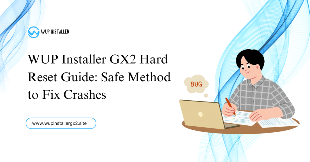 wup installer gx2 hard reset guide