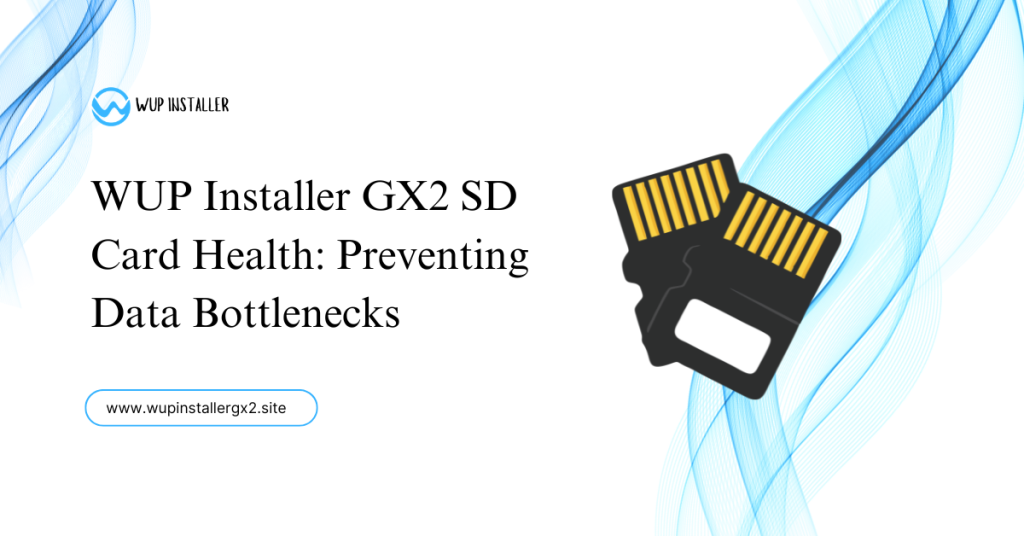 wup installer gx2 sd card health