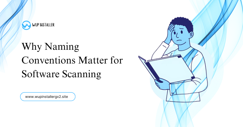 why naming conventions matter for software scanning